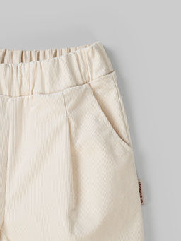 Брюки вельветовые Крем-брюле - Bungly фото 4