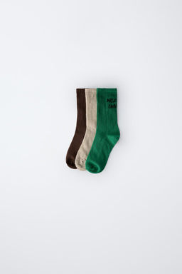 3-PACK OF GRAFFITI SOCKS