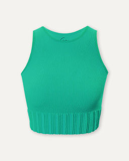 Укороченный тэнк-топ в спортивном стиле - Incity фото 4