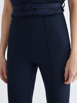 Ekstra Dar Fit ?spanyol Pa?a Kad?n Pantolon