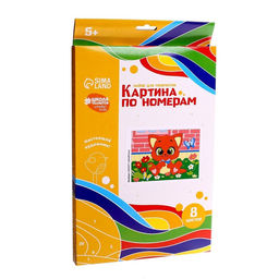 Картина по номерам Котёнок 20 28,5 см - Школа талантов фото 4