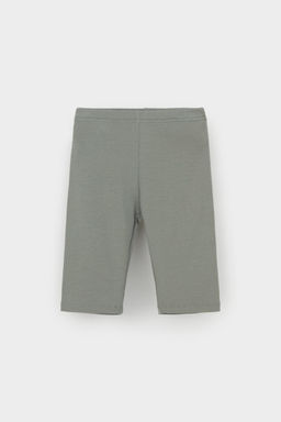 КР 400556-1/зеленый чай к565 шорты (велосипедки) для дев