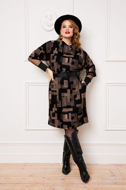 Комбинезон AGATTI 5645 Черный  фото 245