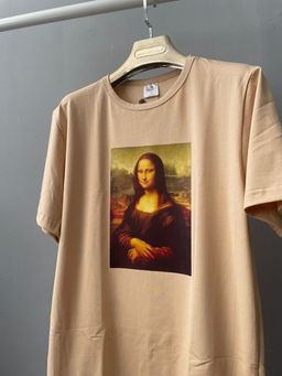 ВЫСОКОЕ КАЧЕСТВО Футболка с принтом 95% ХЛОПОК - Knitka wear фото 3