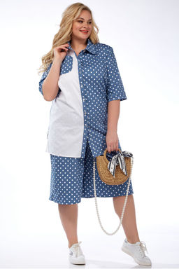 Костюм Belinga 2268 голубой  фото 4