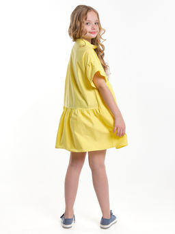 Платье Рубашка летнее хлопковое UD 7935 фисташка - Mini maxi фото 14