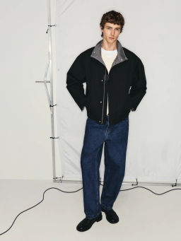 брюки джинсовые мужские / Zarina