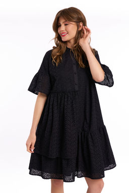 Платье KaVari 1039 черный  фото 3