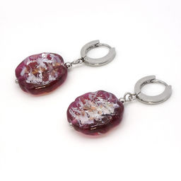 Серьги из муранского стекла GRANITA LC3432