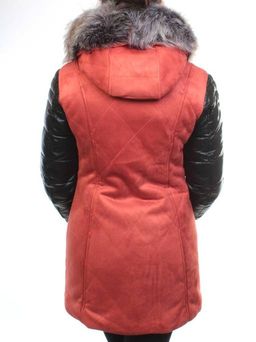 5137 TERRACOTTA Парка женская зимняя (150 гр синтепон, искусственный мех) - Fashion фото 8
