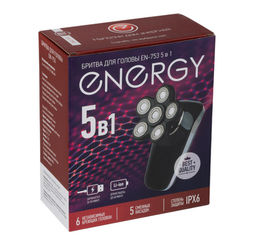 Бритва для головы Energy EN-753 5 в 1 106713
