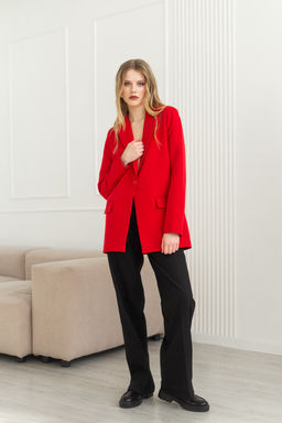 Жакет Солди (красный) - Nadi bordo фото 2