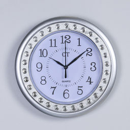 Часы настенные 22 см / 183 /уп 60/ - Галеонтрейд фото 13