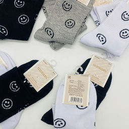 Носки женские МИНИBS Смайлики 10 шт. в уп (арт. W18-1) - Storyland фото 3