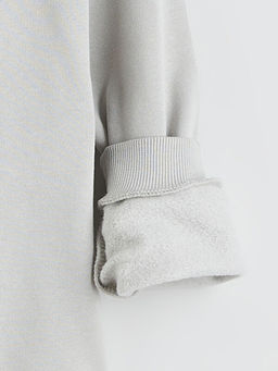 Spider-Man Bask?l? Erkek ?ocuk Kal?n Sweatshirt