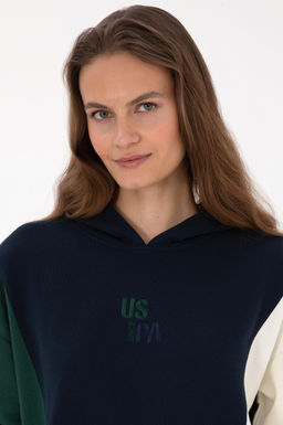 Kad_n A__k Lacivert Sweatshirt - U.s. polo assn фото 2