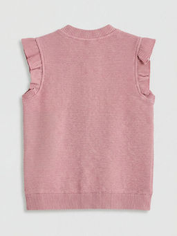 K?z ?ocuk F?rf?rl? Triko Yelek