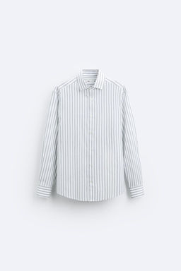 STRIPED SHIRT - Zara фото 7