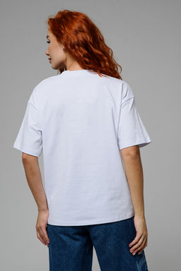 8506/1 Футболка женская оверсайз - Натали фото 200