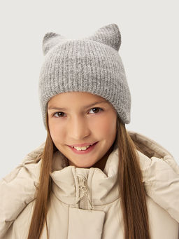 Шапка 11з16425 какао - Nikastyle фото 5