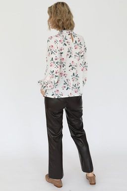 Блузка со сборкой по переду - Looklikecat фото 6