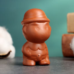 Цена за 3 шт. Фигурка керамика TAKE IT EASY «Писающий мальчик», 6×3 см, МИКС