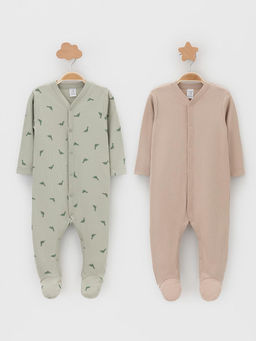 Набор 2 комбинезона Crockid К 6523 в ассортименте хлопок