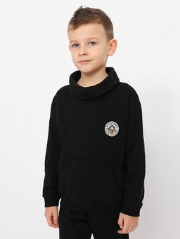 CRB wear/CWKB 63238-22-328 Толстовка для мальчика,черный/Ex.Cherubino