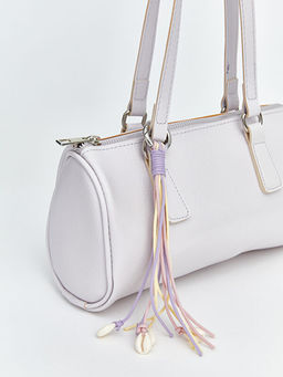 Deri G?r?n?ml? Kad?n Omuz ?antas?