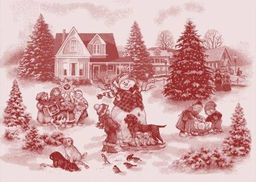 Полотенце жаккардовое Премиум Дети-красн. 50*70 см. - Лен поволжья фото 2