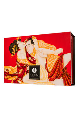 Пудра для тела Shunga Клубника, (Strawberry), 75 гр.
