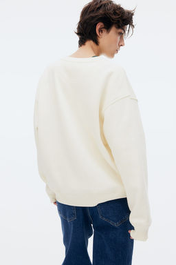 Print-motif sweatshirt - H&m фото 4