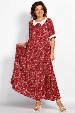 Платье BegiModa 1052 вино