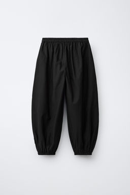 PANTAL?N BOMBACHO LACE BORDADOS / Negro - Zara фото 2