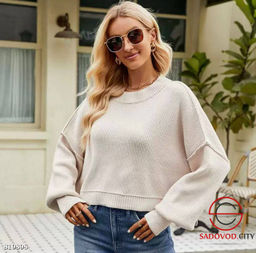 Кофта женская однотонная