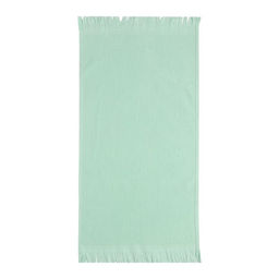Полотенце махровое Love Life Fringe, 70х130 см, цвет мятный, 100% хлопок, 380 гр/м2 - Lovelife фото 2