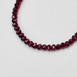 Браслет из Граната - Радуга самоцветов фото 3