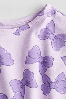 Camiseta estampada de punto - H&m фото 2