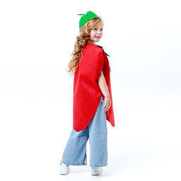 Карнавальный костюм «Весёлая клубника», фетр