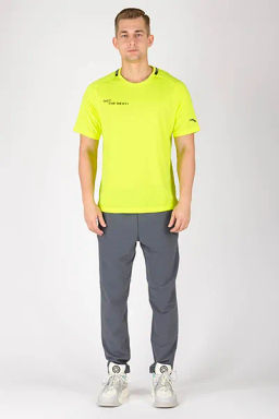 Футболка к/р Неоновый зелёный - Anta фото 2