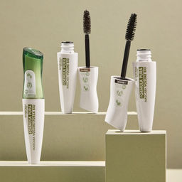 Тушь для ресниц Deborah Formula Pura Volume & Forza Bio черная 12 мл  фото 6