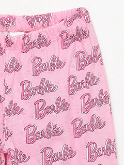 Beli Lastikli Barbie Bask?l? K?z ?ocuk Pijama Alt - Waikiki фото 2