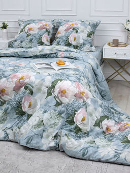 Простыня на резинке 160*200 см, перкаль, борт 25 см (Нигури) - Ивановотекстиль фото 9