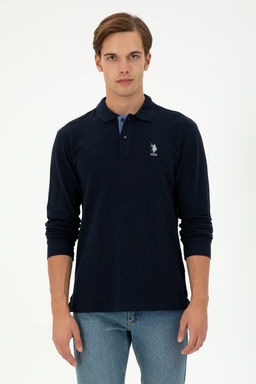 Мужской темно-синий базовый свитшот Неожиданная скидка в корзине - U.s. polo assn фото 8