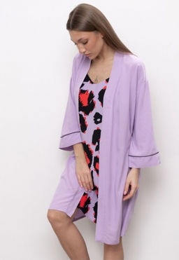 ПЕНЬЮАР ЖЕНСКИЙ арт. 5704W-76024.2H-814 - Almando melado фото 3