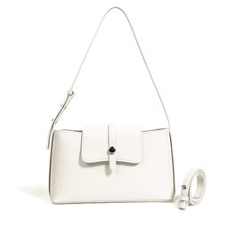 Женская сумка, кожа, MIRONPAN 521208 Молочный