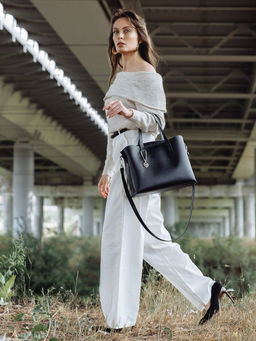 Чёрный тоут S.Lavia  фото 13