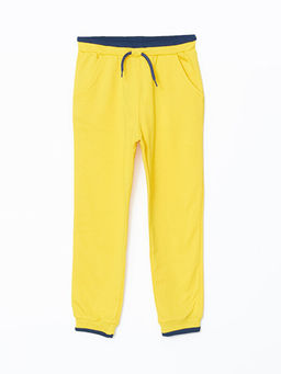 Beli Lastikli Kal?n Erkek Bebek Jogger E?ofman Alt?