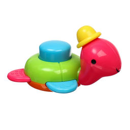 Погремушка Черепашка, цвет МИКС, Крошка Я  фото 2