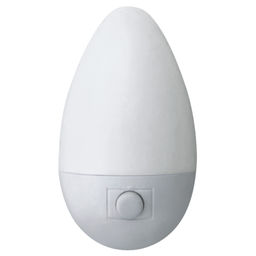 DTL-303-Овал/White/3LED/0,5W Светильник-ночник. Блистерная упаковка.